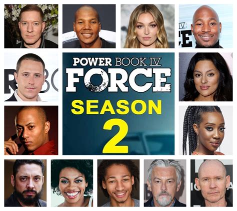 Power Book IV: Force Season 2 .